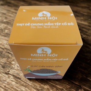 Thịt Dê Chưng Mắm Tép Cố Đô